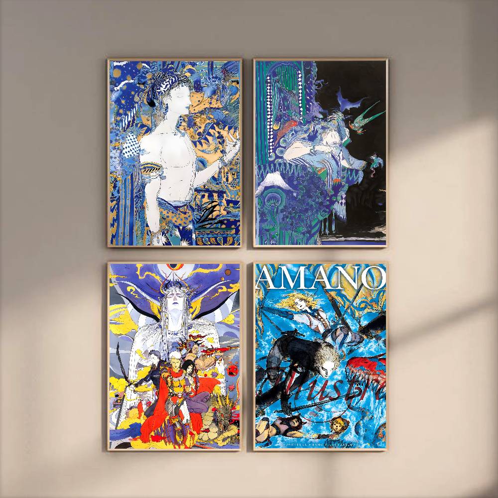 Y-Yoshitaka Amano Art Poster H - đánh giá và giá Board Game Yokohama