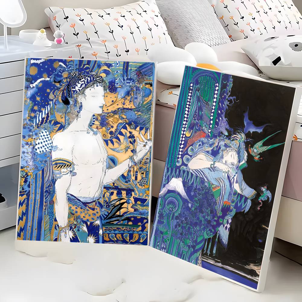 Y-Yoshitaka Amano Art Poster H - đánh giá và giá Board Game Yokohama