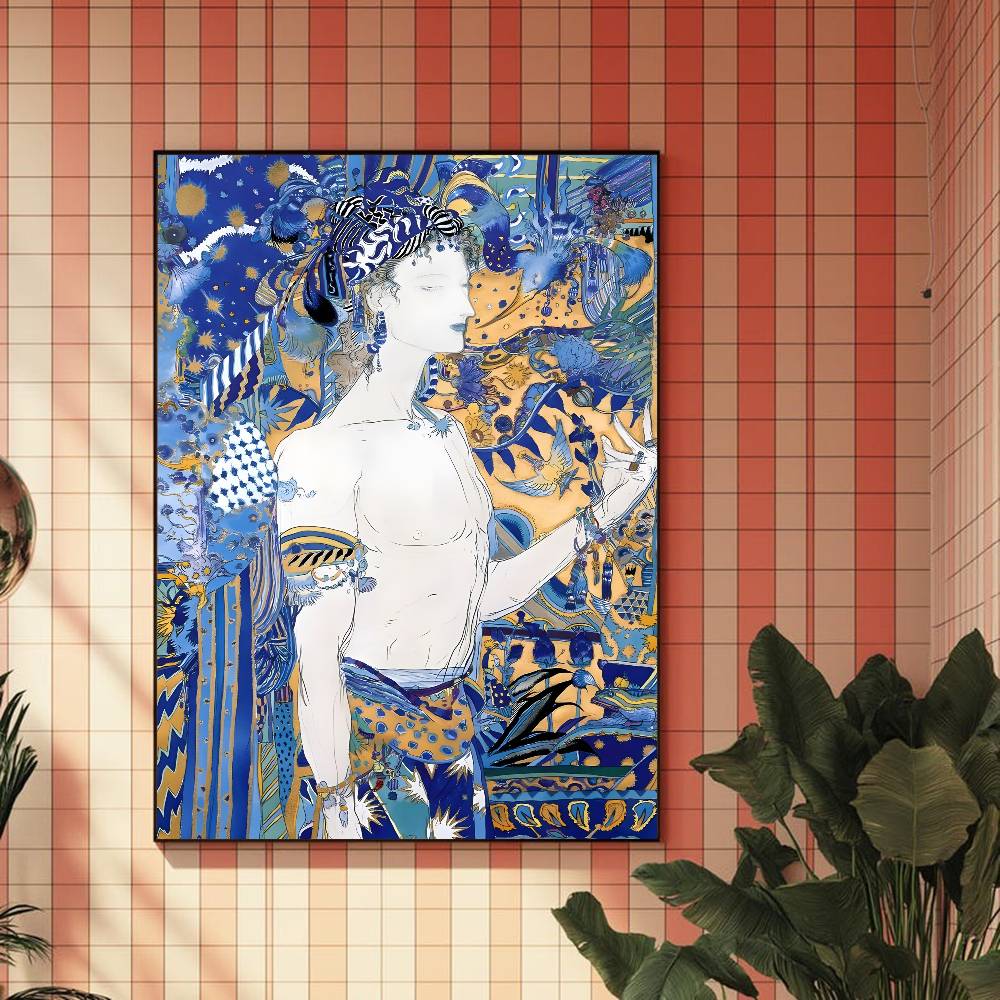 Y-Yoshitaka Amano Art Poster H - đánh giá và giá Board Game Yokohama