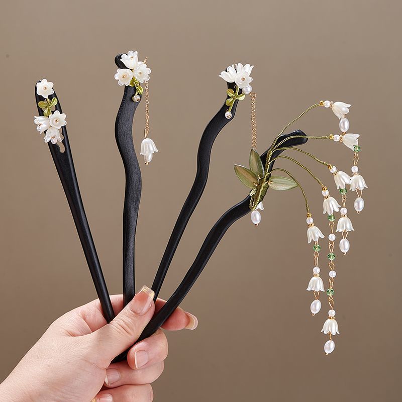Wooden Flower Hairpin Vintage  - đánh giá và giá Board Game Go