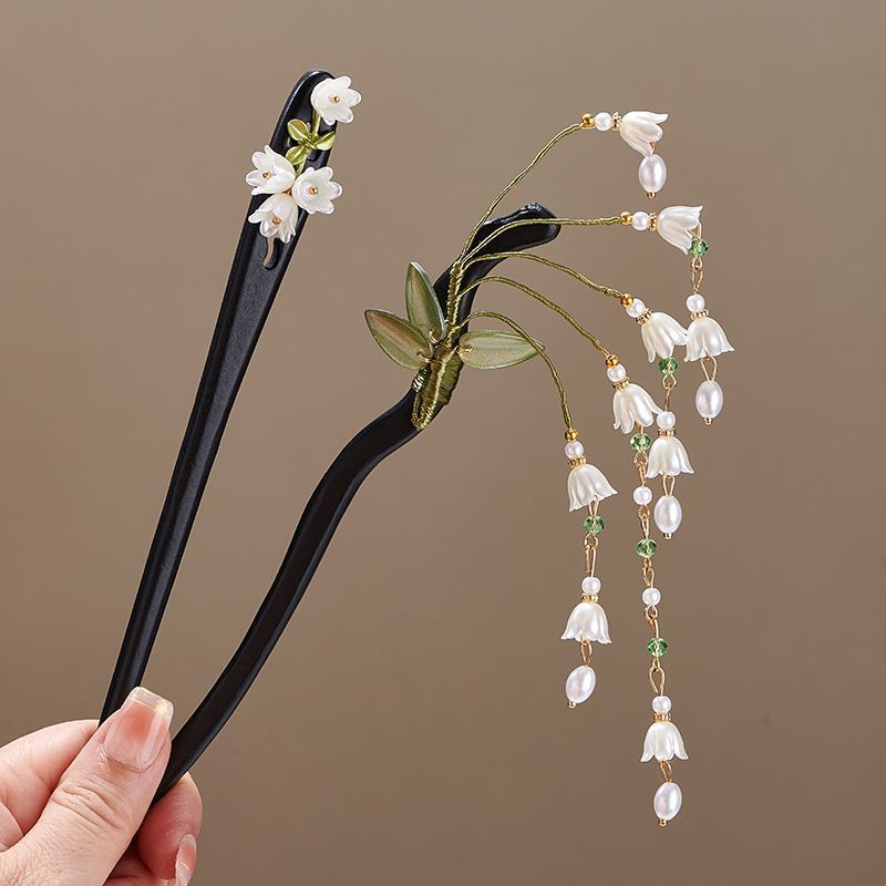 Wooden Flower Hairpin Vintage  - đánh giá và giá Board Game Go