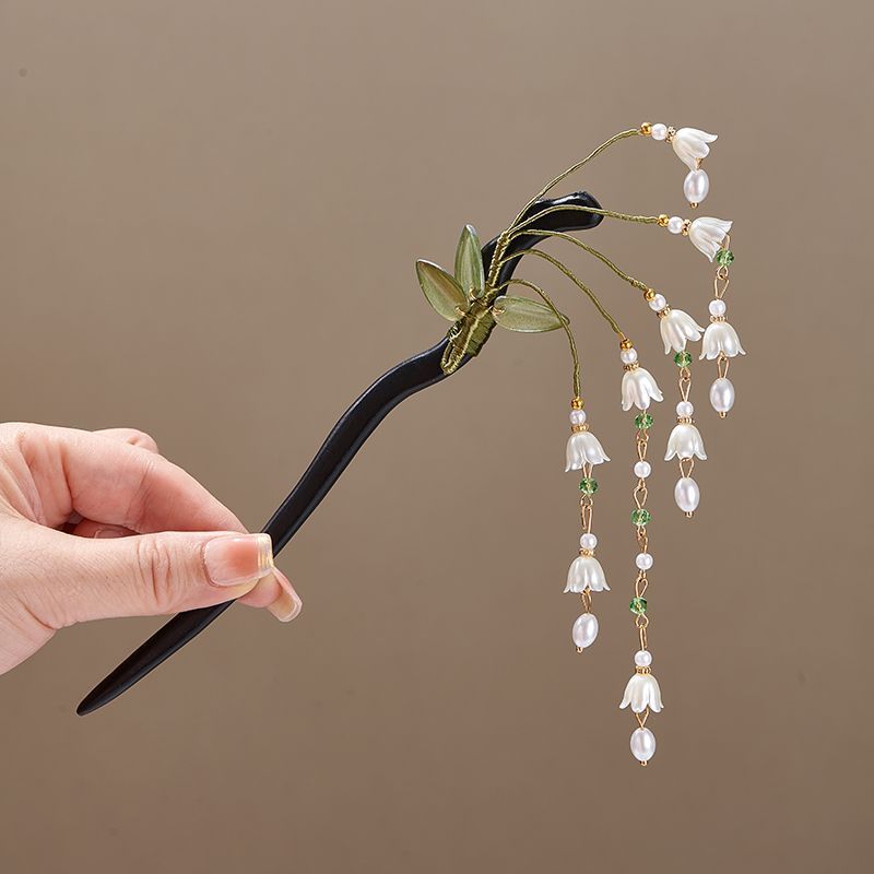 Wooden Flower Hairpin Vintage  - đánh giá và giá Board Game Go