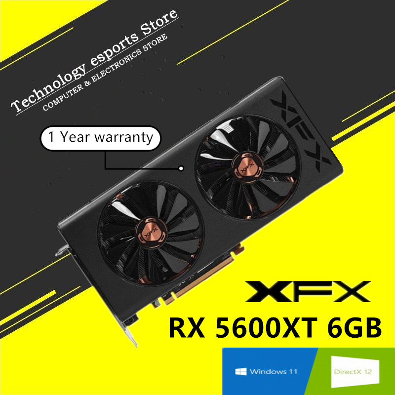 XFX original RX 5600XT 6G Game - đánh giá và giá Board Game Vr