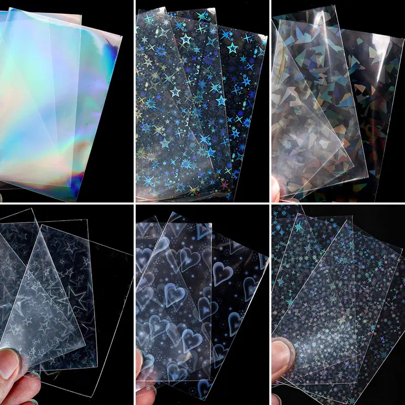 100-300Pcs 61x88mm Laser Korea - đánh giá và giá Board Game Quote