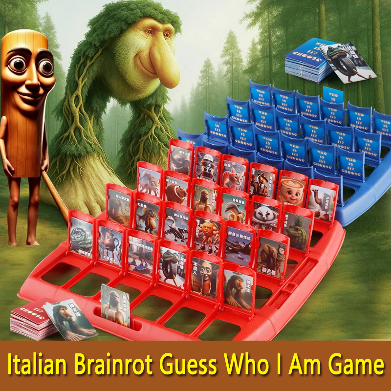 Guess Who I Am Puzzle Game Ita - đánh giá và giá Board Game Guess Who