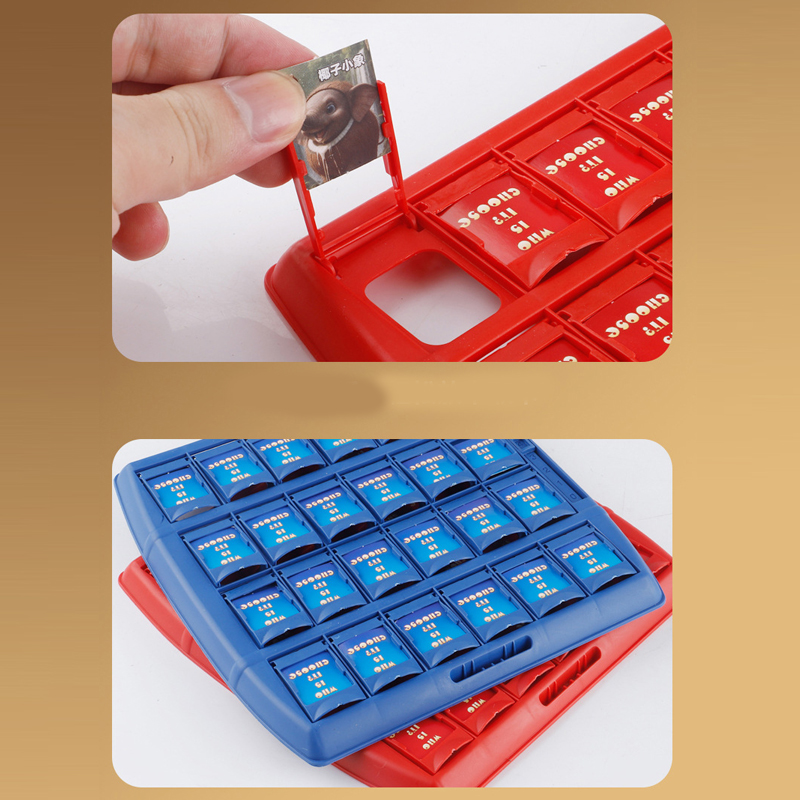 Guess Who I Am Puzzle Game Ita - đánh giá và giá Board Game Guess Who