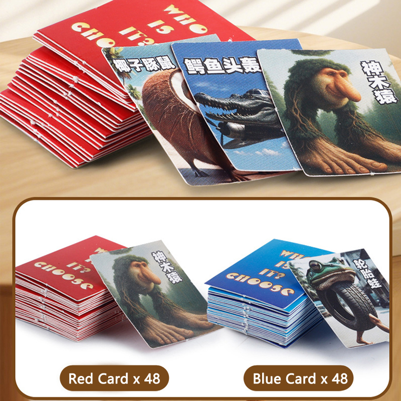Guess Who I Am Puzzle Game Ita - đánh giá và giá Board Game Guess Who