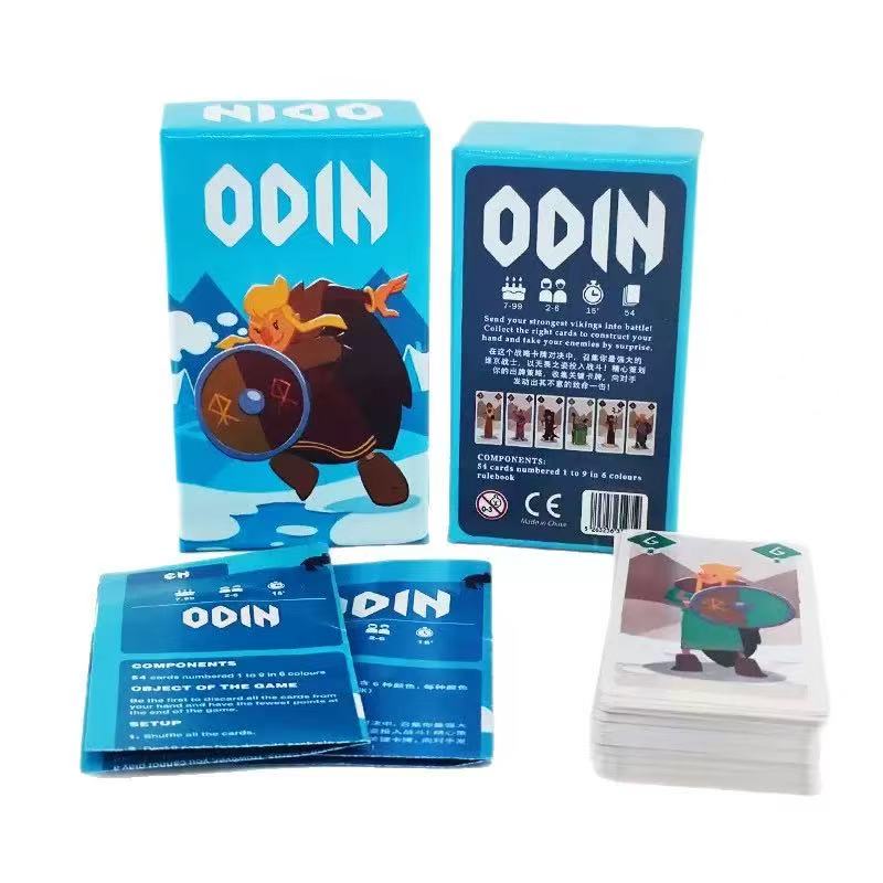 Odin | Card Game | 2-6 Players - đánh giá và giá Board Game Root