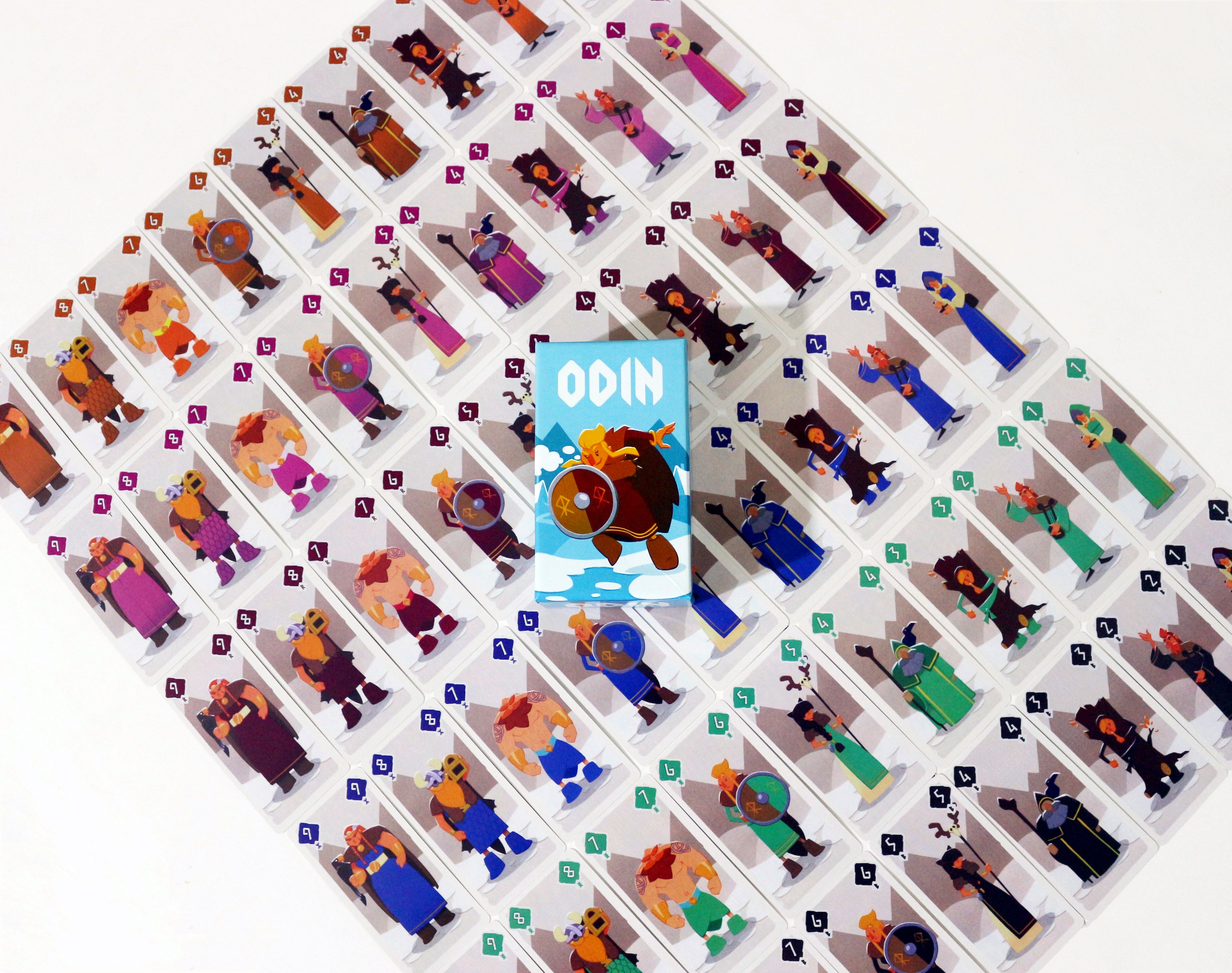 Odin | Card Game | 2-6 Players - đánh giá và giá Board Game Root