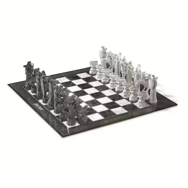 Harry Potter Wizard Chess Anim - đánh giá và giá Board Game Design
