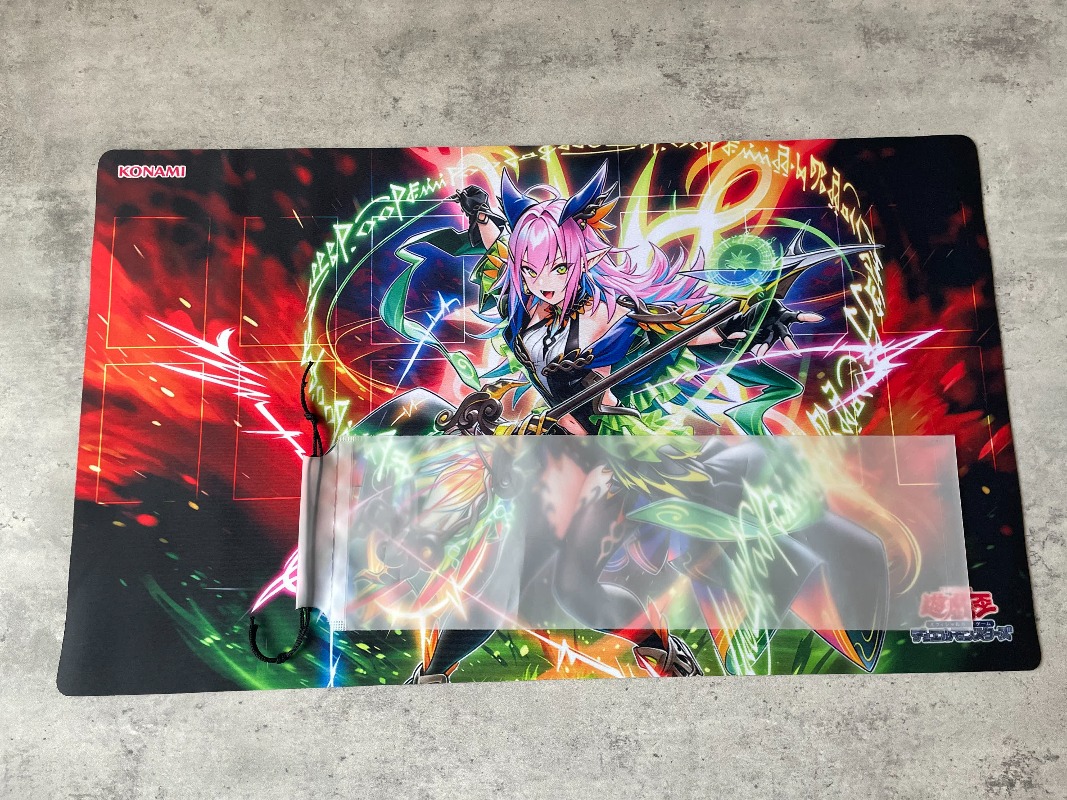 600x350mm Yu-Gi-Oh! 1.5mmNoSea - đánh giá và giá Board Game Yugioh