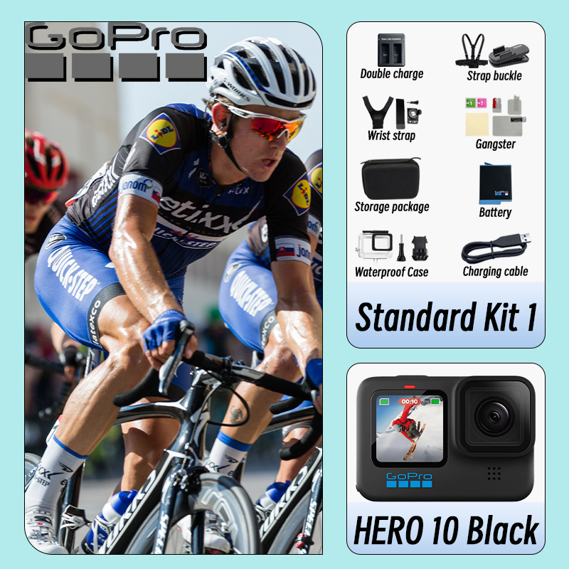 GoPro HERO10 Black original ac - đánh giá và giá Board Game Go
