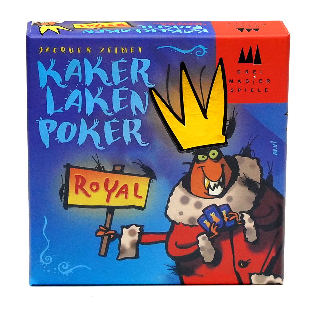 Kakerlaken Poker Royal Card Ga - đánh giá và giá Board Game Rpg