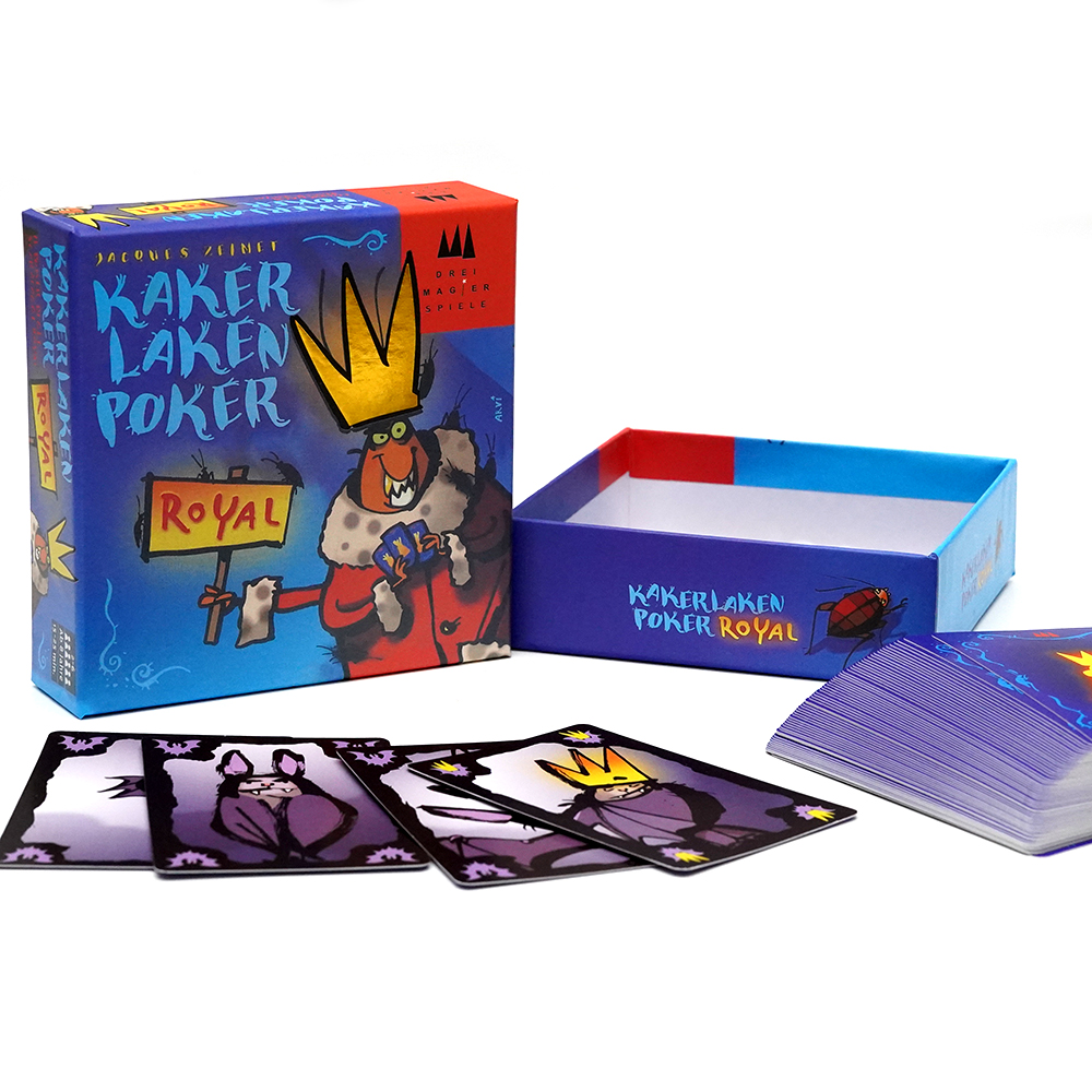 Kakerlaken Poker Royal Card Ga - đánh giá và giá Board Game Rpg