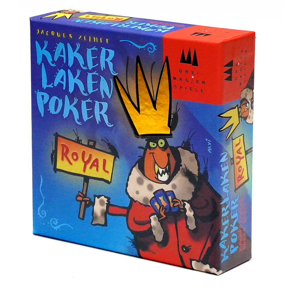 Kakerlaken Poker Royal Card Ga - đánh giá và giá Board Game Rpg