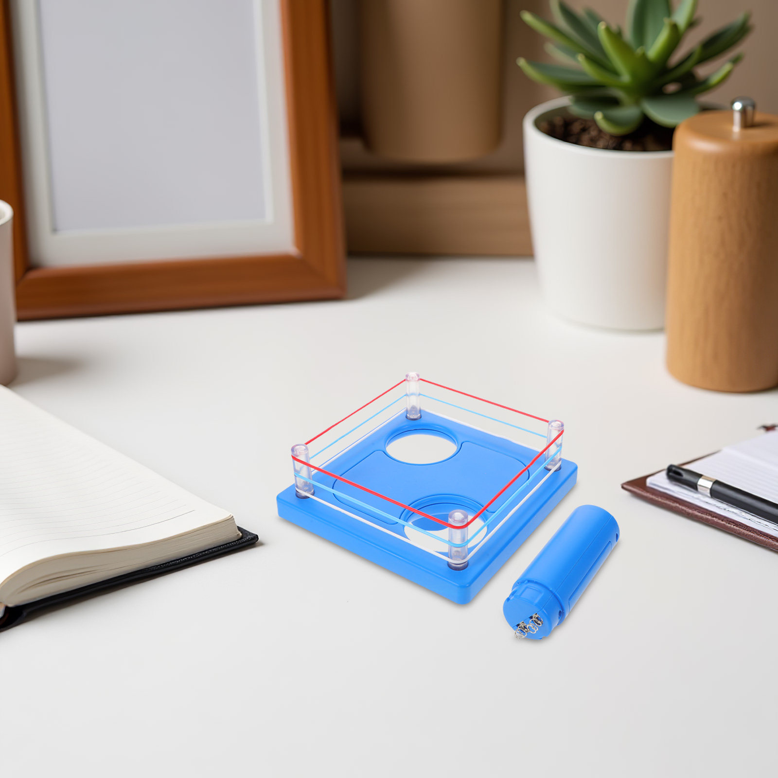 Interactive Thumb War Ring Blu - đánh giá và giá Board Game Arena