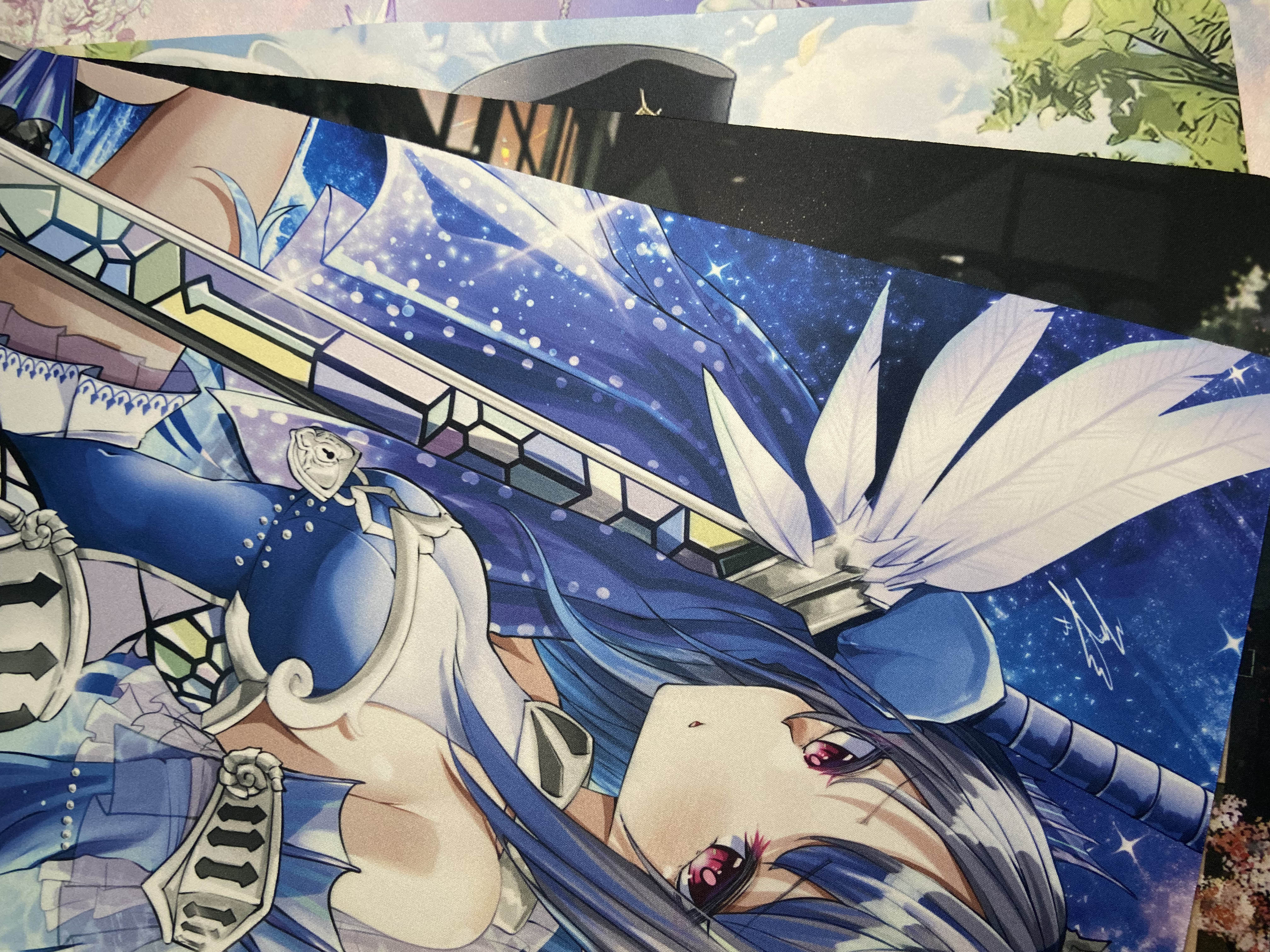 YuGiOh Playmat Template Link Z - đánh giá và giá Board Game Template