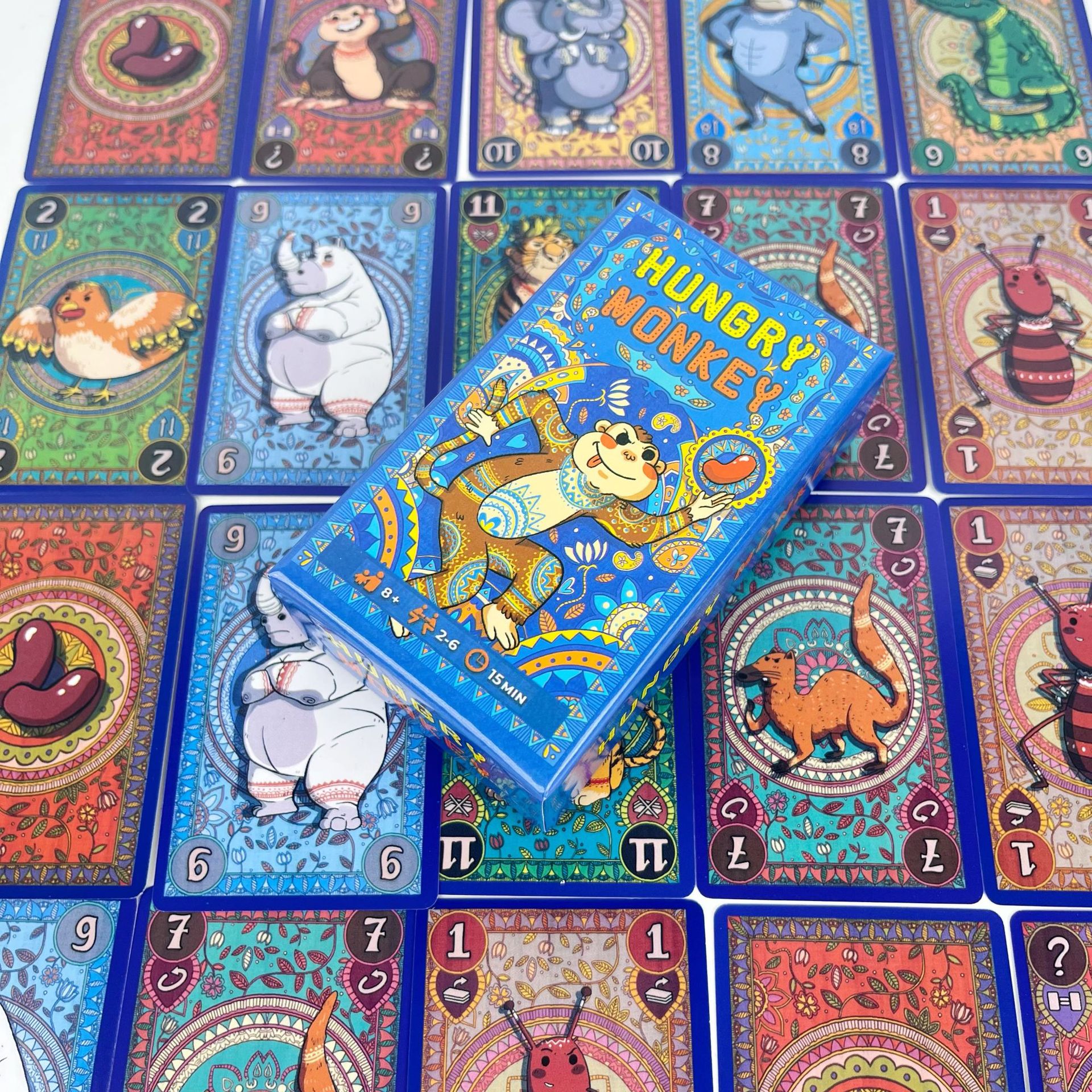 Hot Games - Taco Loco Card Gam - đánh giá và giá Board Game Solo