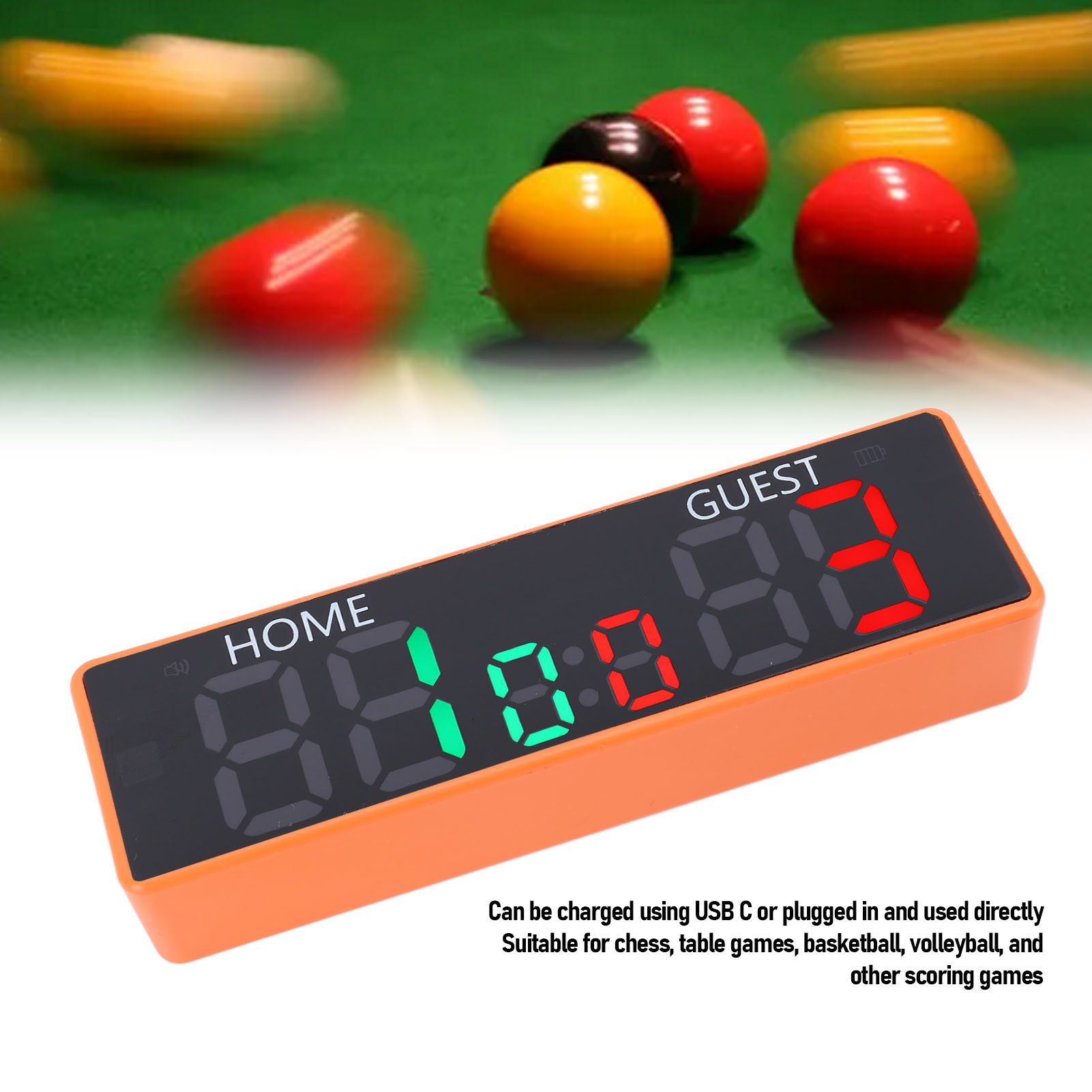 Mini Digital Scoreboard 6 Digi - đánh giá và giá Board Game Template