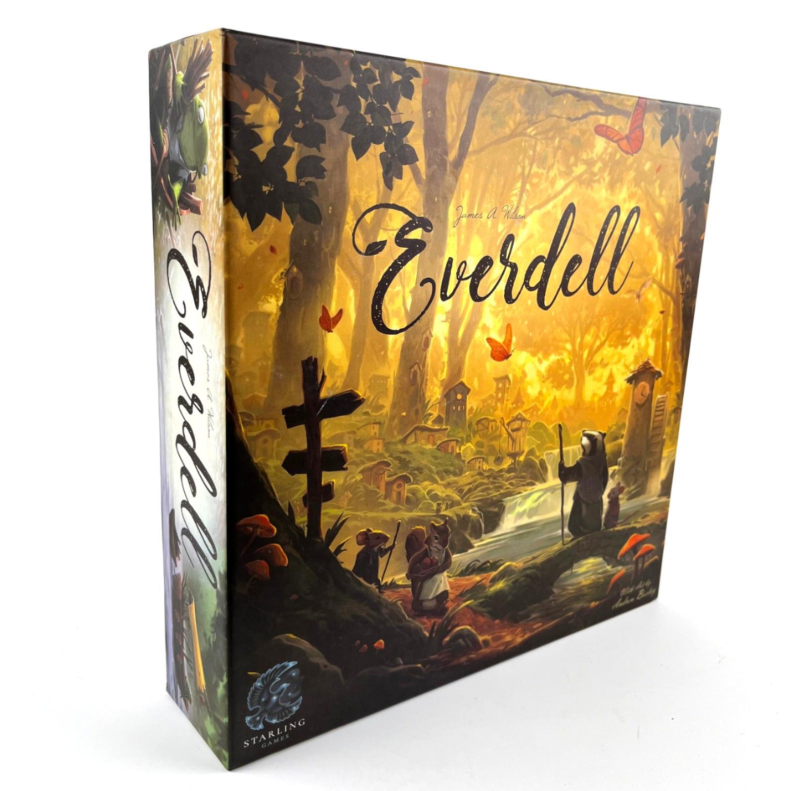 Family Game Night Pick: Everde - đánh giá và giá Board Game Strategi