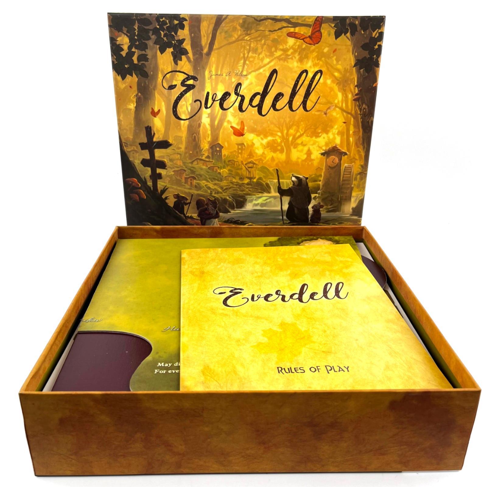 Family Game Night Pick: Everde - đánh giá và giá Board Game Strategi