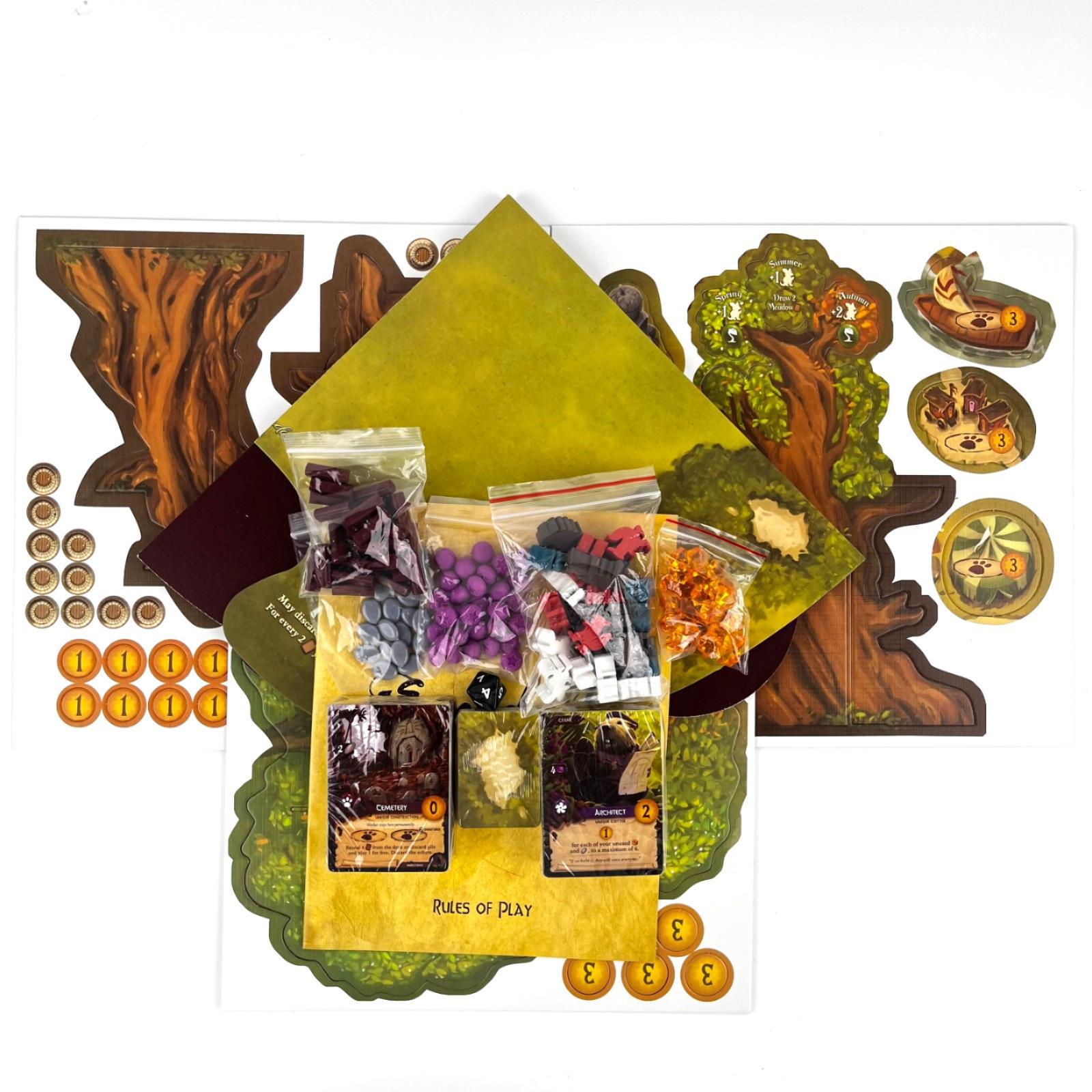 Family Game Night Pick: Everde - đánh giá và giá Board Game Strategi