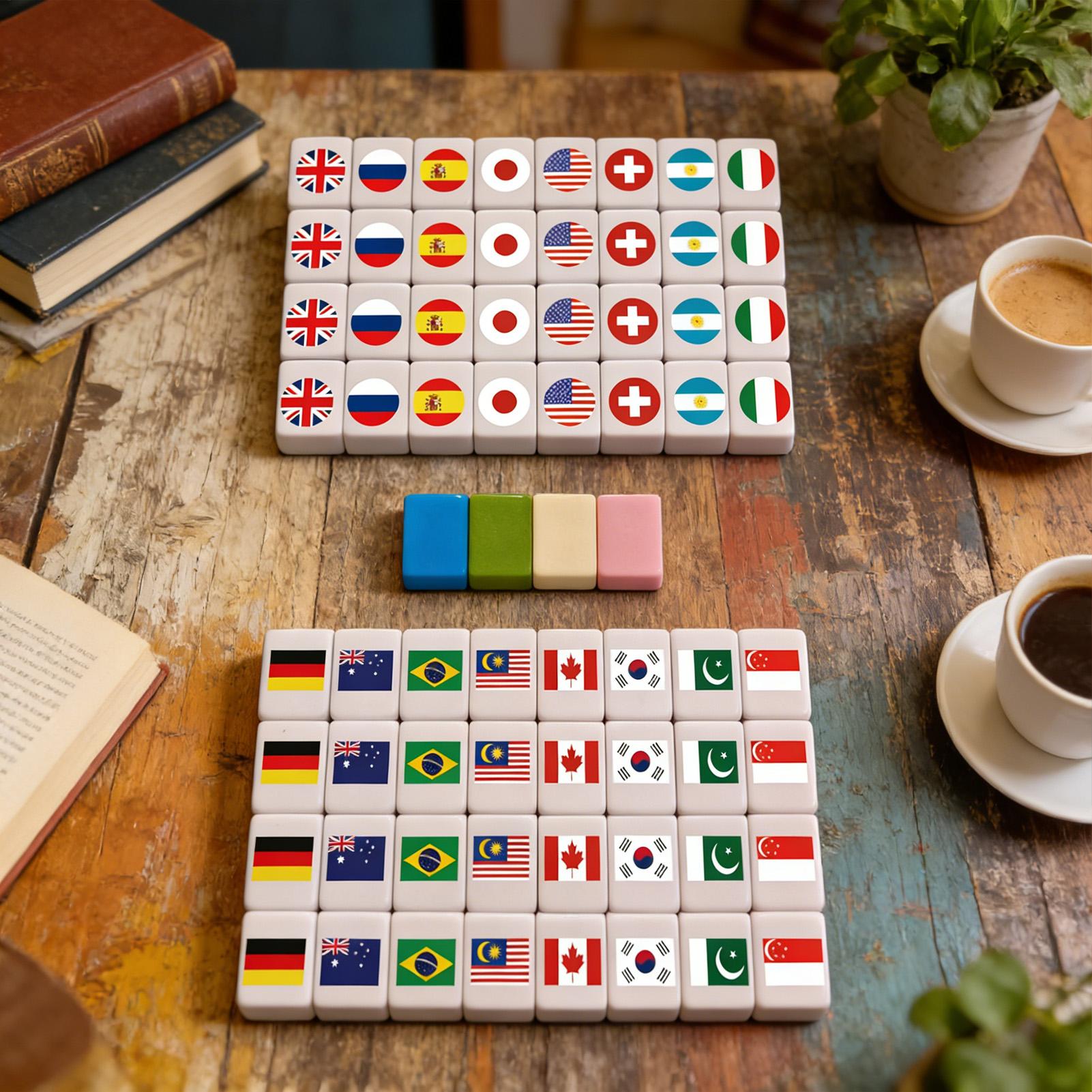 24mm 65 Mini Mahjong Set Multi - đánh giá và giá Board Game Root