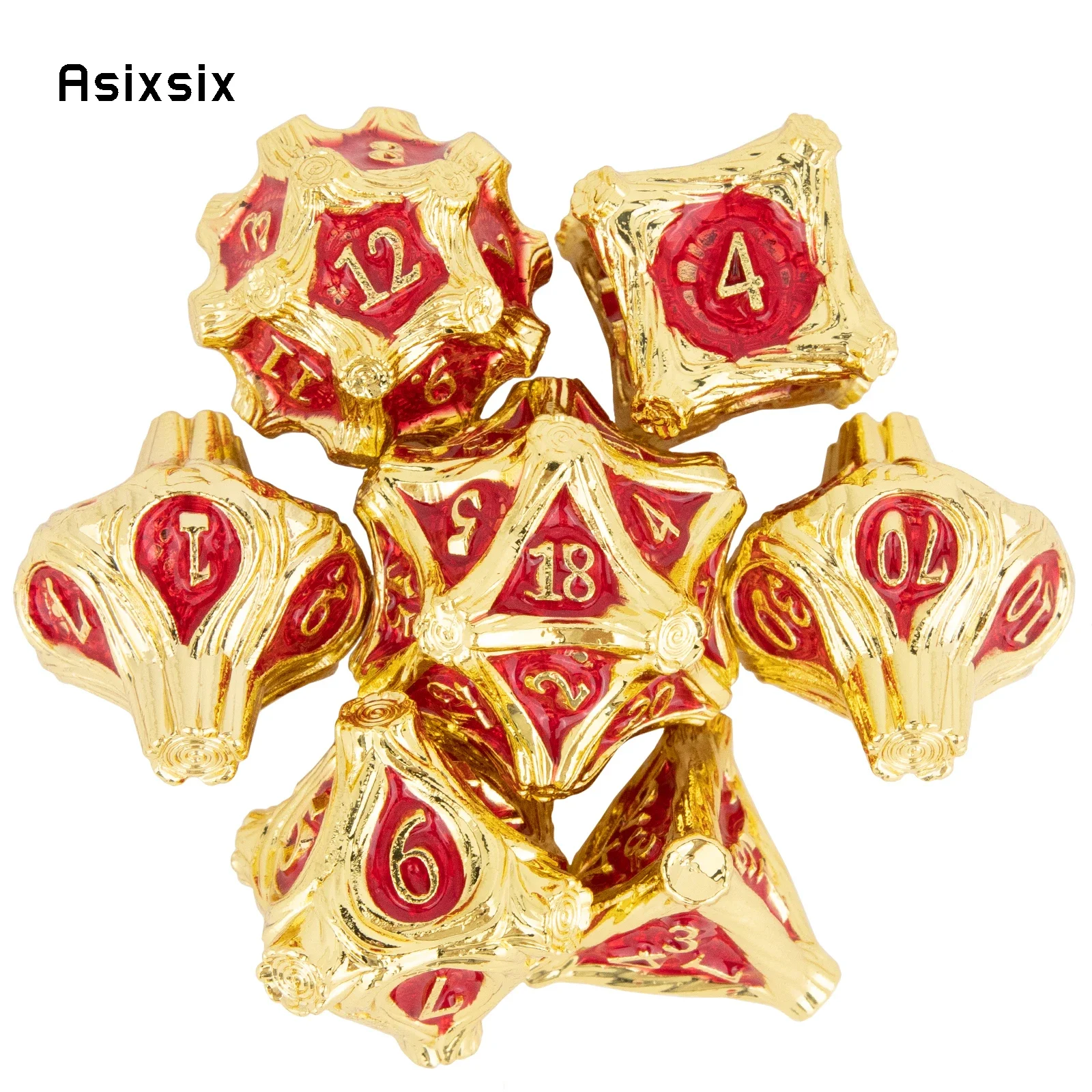 7 Pcs Golden Red Tree Stump Ro - đánh giá và giá Board Game Root