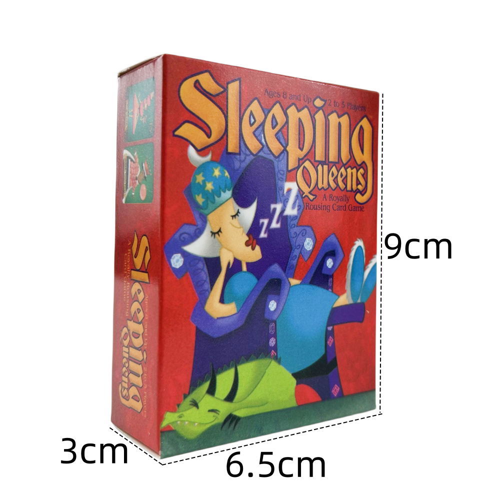 Full English Sleeping Queens B - đánh giá và giá Board Game Solo