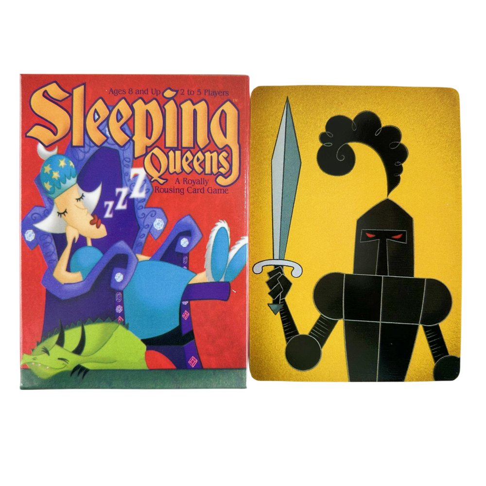 Full English Sleeping Queens B - đánh giá và giá Board Game Solo