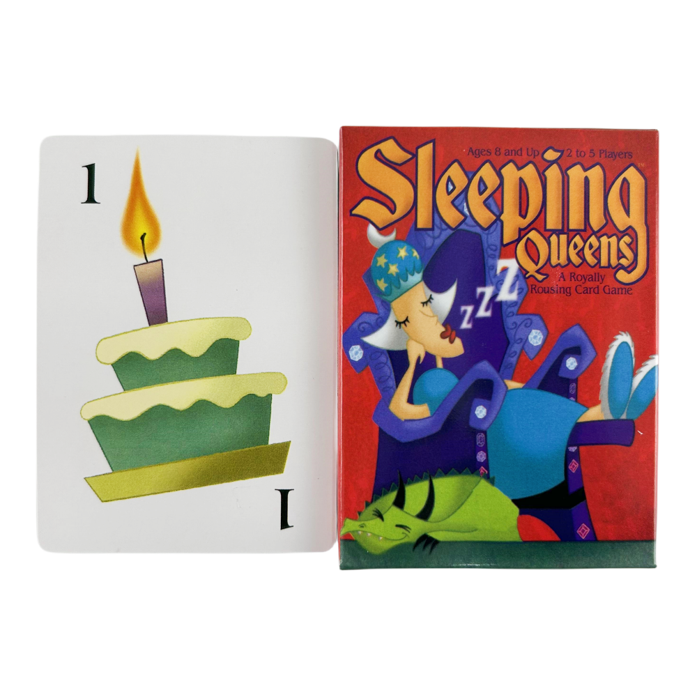 Full English Sleeping Queens B - đánh giá và giá Board Game Solo