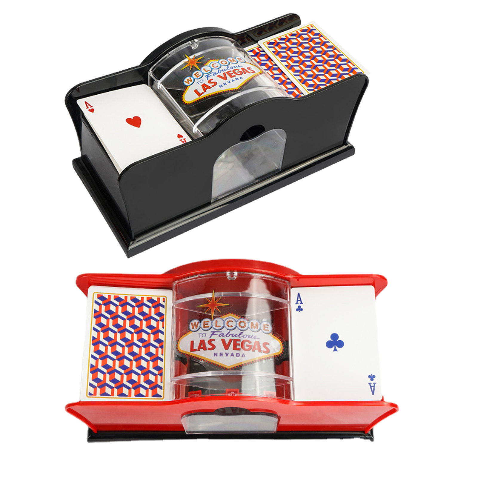 Manual Poker Card Shuffler Shu - đánh giá và giá Board Game Maker