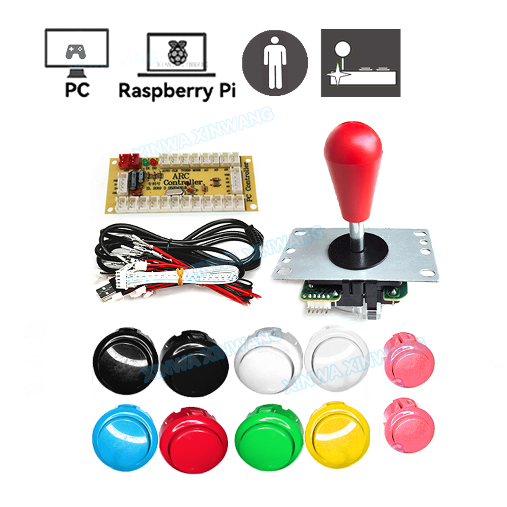 Arcade Joystick Copy SANWA Gam - đánh giá và giá Board Game Maker