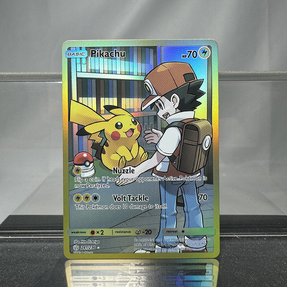 PKM Foil PROXY Cards Reshiram& - đánh giá và giá Board Game Template