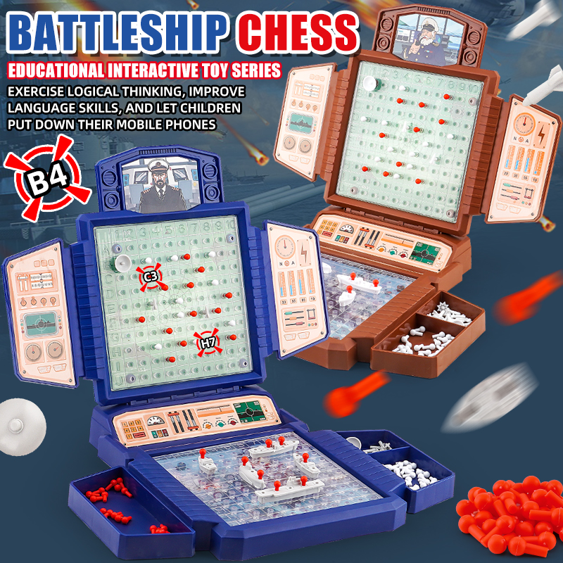 Puzzle Children'S Naval Battle - đánh giá và giá Board Game Strategi