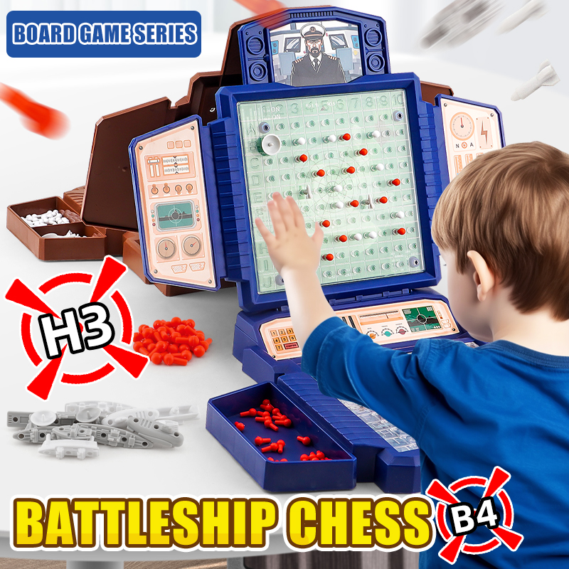 Puzzle Children'S Naval Battle - đánh giá và giá Board Game Strategi