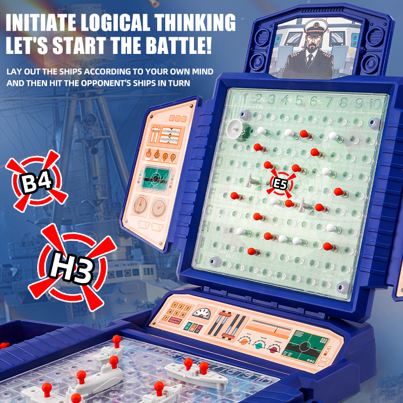 Puzzle Children'S Naval Battle - đánh giá và giá Board Game Strategi