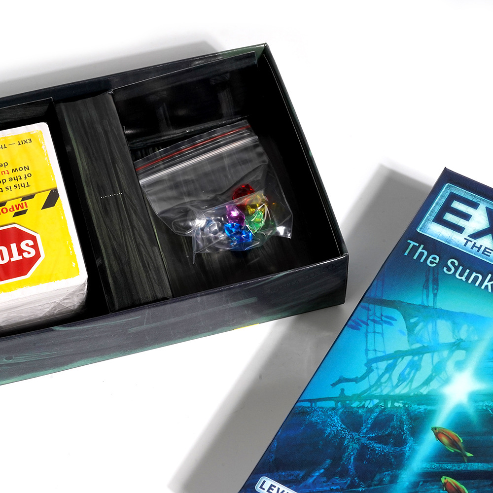 EXIT: The Sunken Treasure - Un - đánh giá và giá Board Game Risk