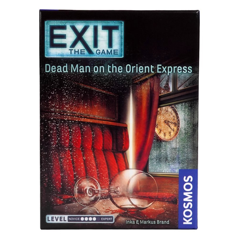 EXIT: The Sunken Treasure - Un - đánh giá và giá Board Game Risk