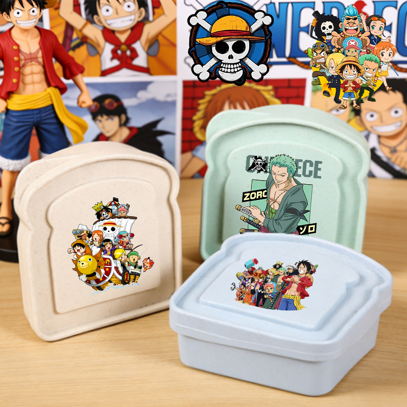 Ones Piece Lunch Toast Boxes B - đánh giá và giá Game Storage Box