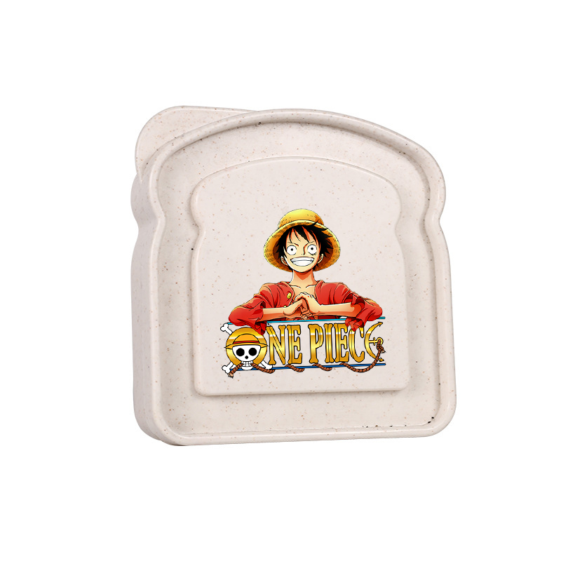 Ones Piece Lunch Toast Boxes B - đánh giá và giá Game Storage Box