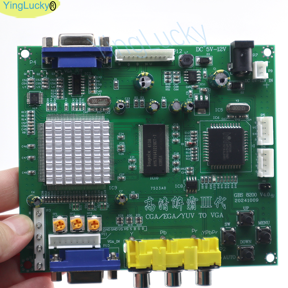 Genuine GBS8200 Arcade RGB/CGA - đánh giá và giá Board Game Maker