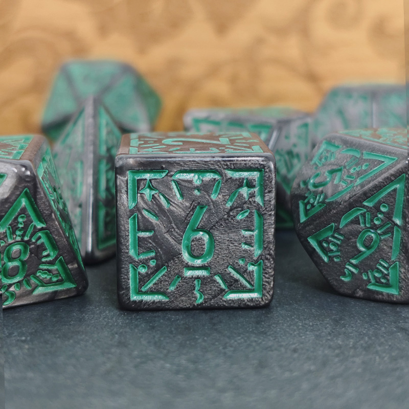 7pcs/set DND Polyhedral Dice S - đánh giá và giá Board Game Rpg