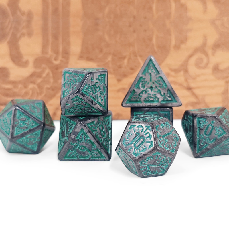 7pcs/set DND Polyhedral Dice S - đánh giá và giá Board Game Rpg
