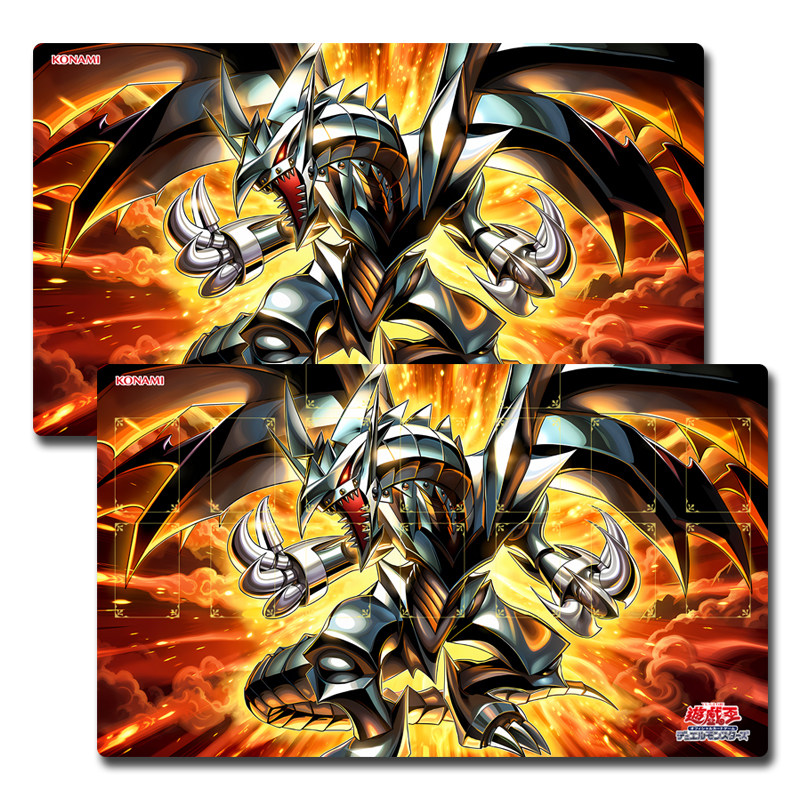600x350mm Yu-Gi-Oh! OCG Red-Ey - đánh giá và giá Board Game Yugioh