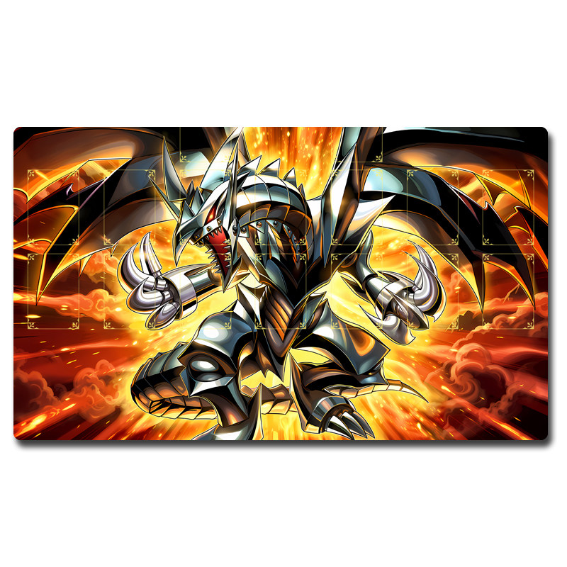 600x350mm Yu-Gi-Oh! OCG Red-Ey - đánh giá và giá Board Game Yugioh