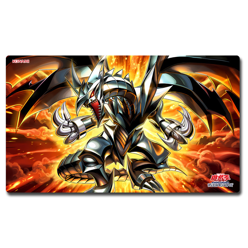 600x350mm Yu-Gi-Oh! OCG Red-Ey - đánh giá và giá Board Game Yugioh