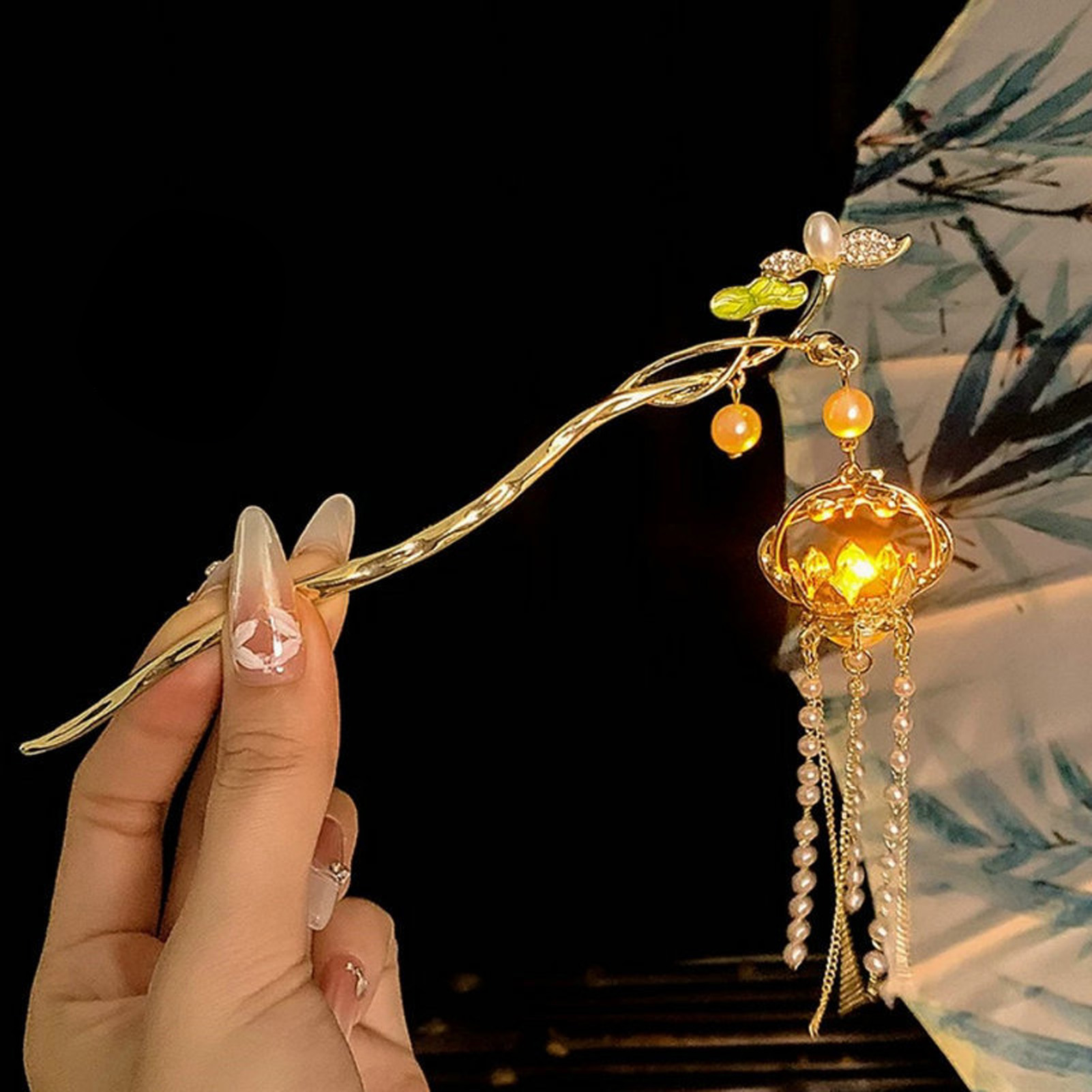 Luminous Flower Hairpin For Wo - đánh giá và giá Board Game Go