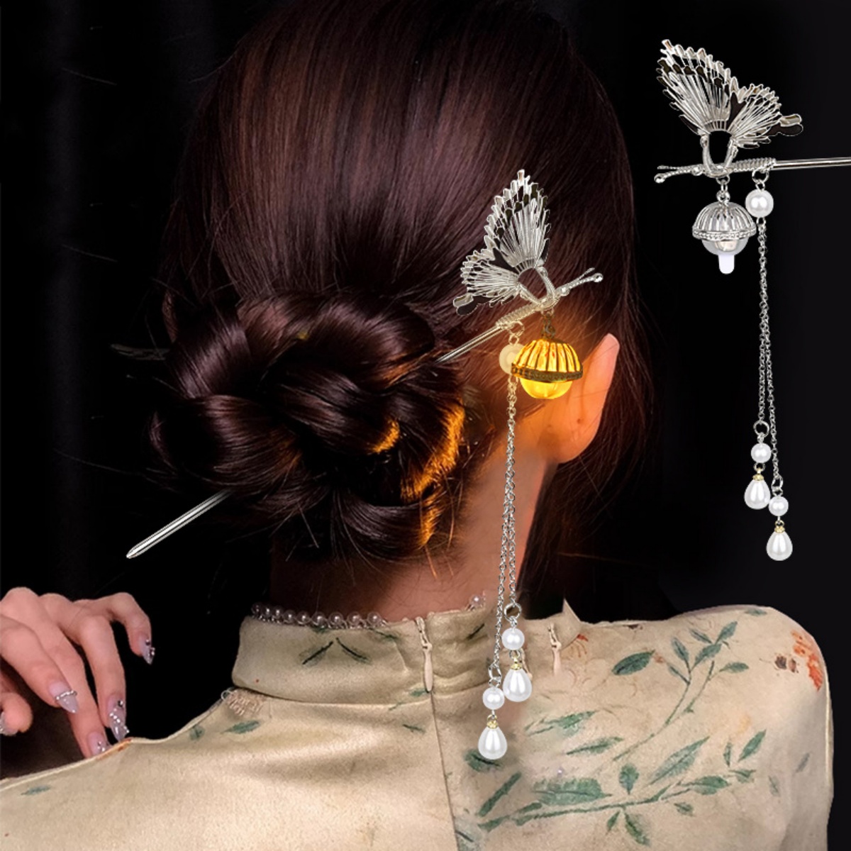 Luminous Flower Hairpin For Wo - đánh giá và giá Board Game Go
