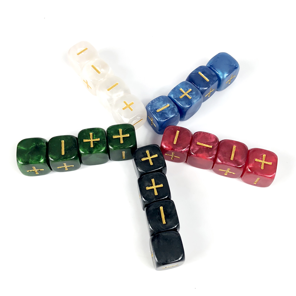 Fate Dice with Bag 20pcs for B - đánh giá và giá Board Game Arena